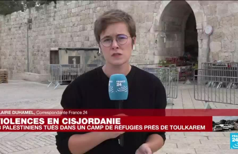 Violences en Cisjordanie : 13 Palestiniens tués dans un camp de réfugiés près de Toulkarem