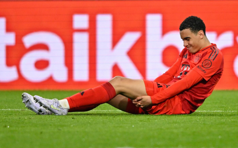 Jamal Musiala pourrait manquer la fin de saison