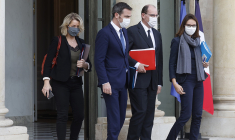 Le Revenu a étudié la répartition du patrimoine des ministres du gouvernement Castex. (© AFP)