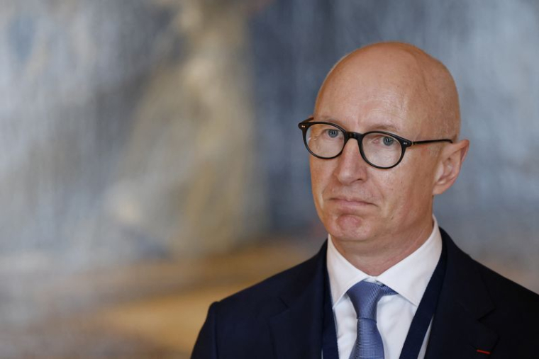Le DG de Novo Nordisk Lars Fruergaard Jørgensen à Versailles