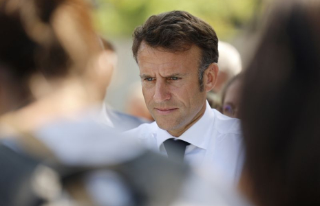 Le président français