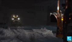 Vague de froid exceptionnelle en Turquie et en Grèce