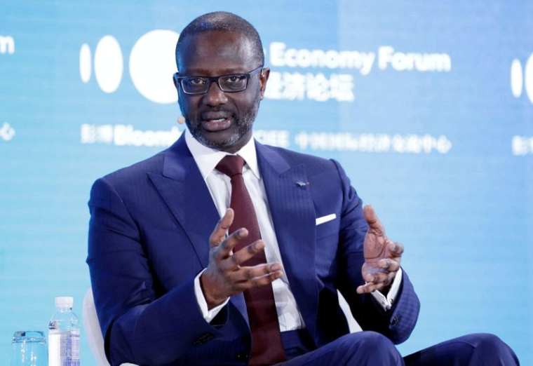 TIDJANE THIAM DÉMISSIONNE DU POSTE DE DIRECTEUR GÉNÉRAL DE CREDIT SUISSE