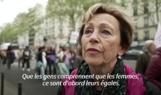 Prostitution: manifestation à Paris pour l'abolition, dix ans après la loi de 2016