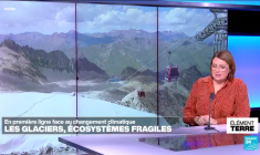 Les glaciers, des écosystèmes parmi les plus fragiles de la planète