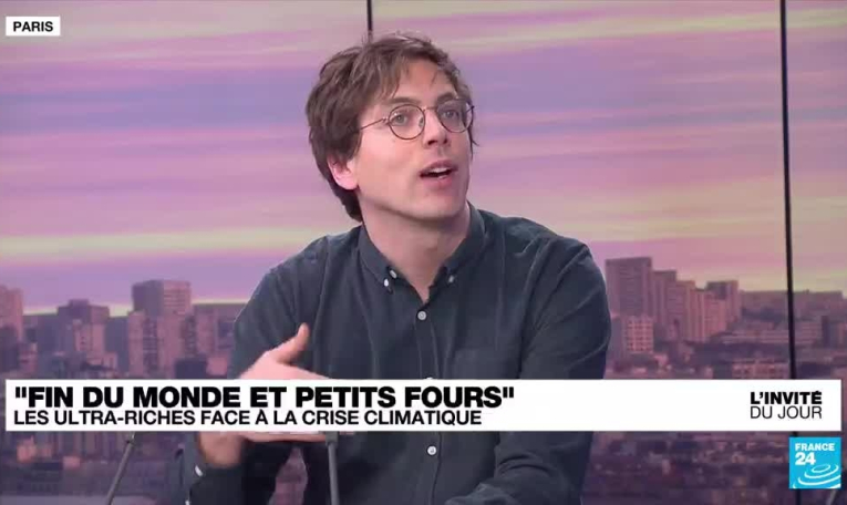 Edouard Morena, politiste : "La transition bas-carbone doit profiter au plus grand nombre"