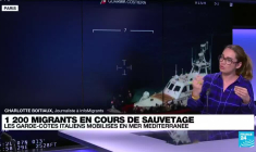 1 200 migrants en urgence absolue en mer Méditerranée