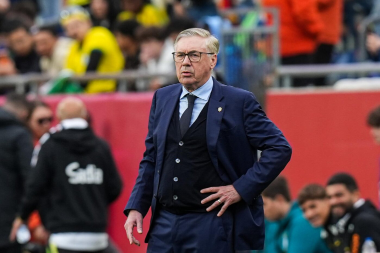 Carlo Ancelotti serait proche de toucher le pactole avec le Brésil