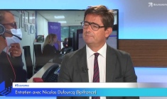 Nicolas Dufourcq (Bpifrance) : "Je suis optimiste, la reprise en V j'y crois !"