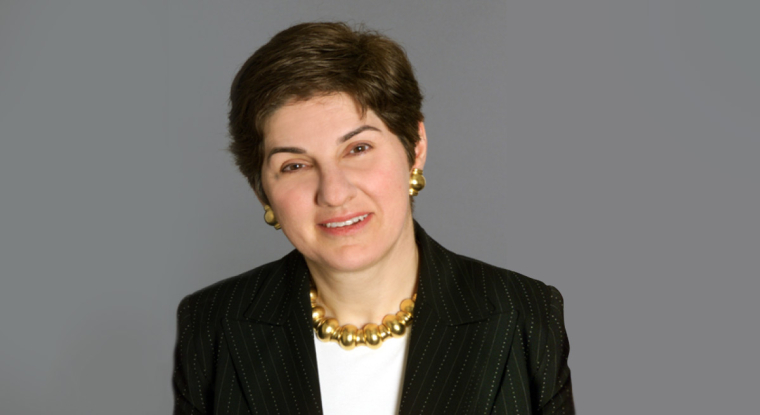 Sharmin Mossavar-Rahmani, directrice de la stratégie d'investissements de Goldman Sachs. (© DR)
