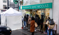 PRÈS DE 330.000 NOUVEAUX CAS EN FRANCE, LE PIC PAS ENCORE ATTEINT SELON SPF