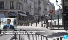 France : Cazeneuve et Bertrand reçus par Macron pour discuter d'une nomination à Matignon