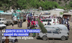 Coupés du monde par la guerre, des Afghans reçoivent une aide d'urgence
