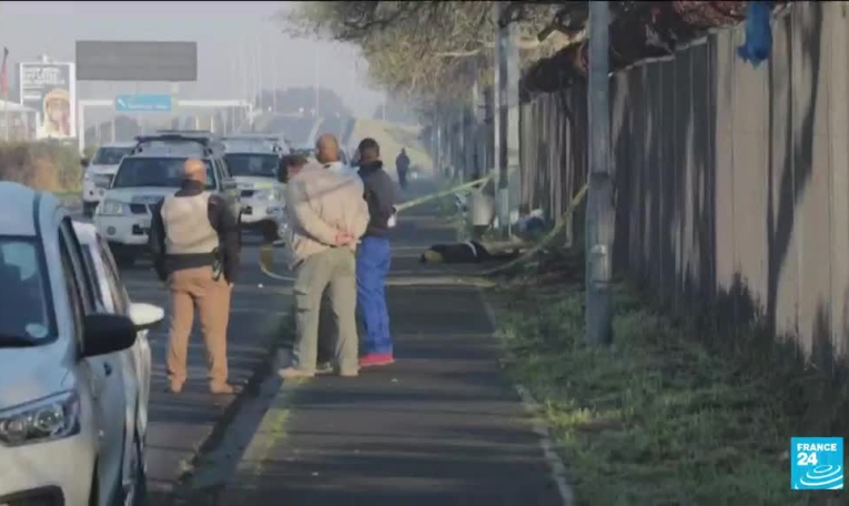 Afrique du Sud : une violente grève des taxis collectifs paralyse le Cap