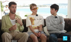 Cannes couronne "Sans filtre", la satire des ultra-riches du Suédois Ruben Östlund