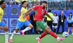 Un Maroc historique face au Brésil