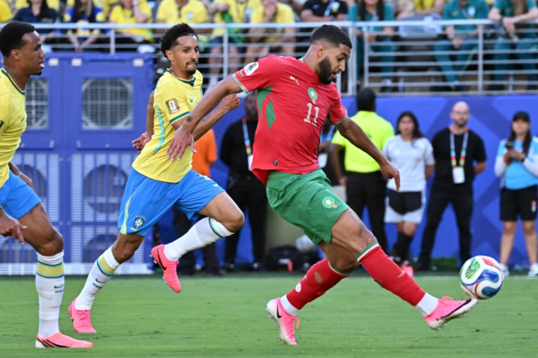 Un Maroc historique face au Brésil