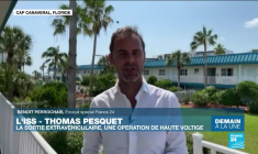 Thomas Pesquet bientôt aux commandes de la Station spatiale internationale