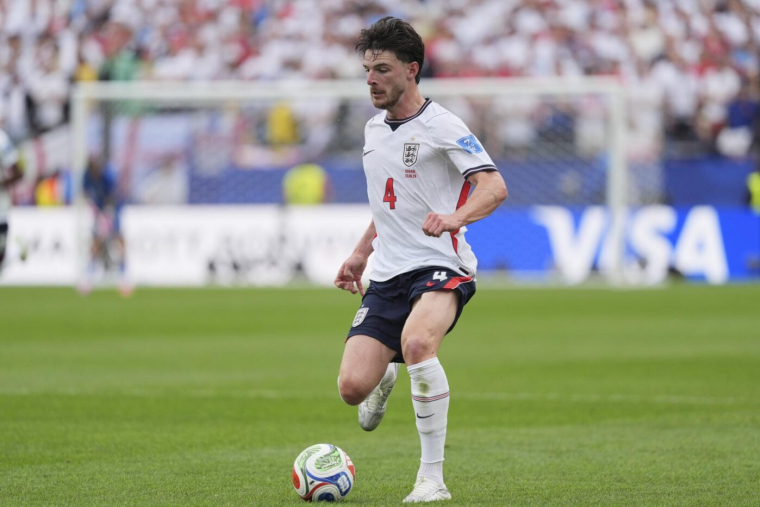 Une inquiétude pour Declan Rice