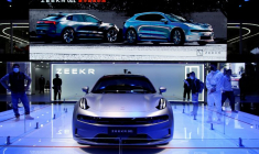 Le salon de l'auto de Shanghai