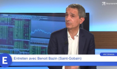 Benoit Bazin (DG de Saint-Gobain) : "Grâce à la décarbonation, nous avons trois décennies de croissance devant nous !"