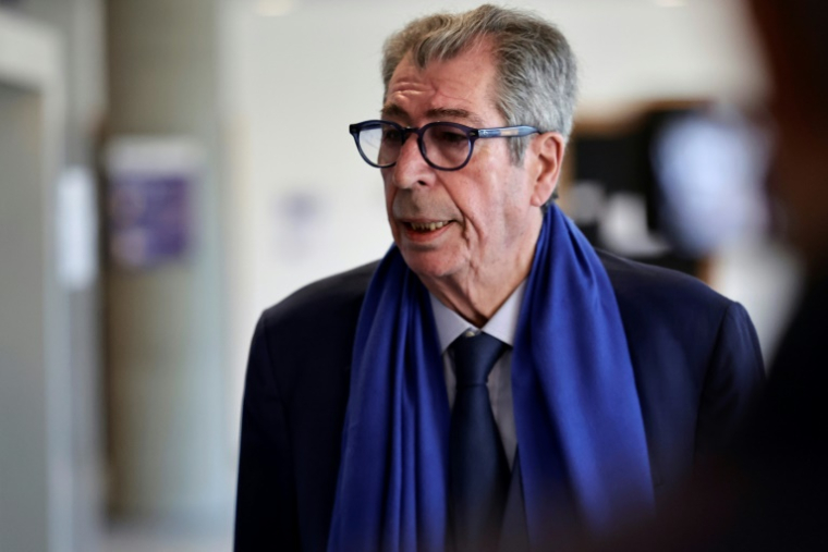 L'ancien maire de Levallois-Perret Patrick Balkany, à Nanterre dans les Hauts-de-Seine le 7 avril 2026 ( AFP / STEPHANE DE SAKUTIN )