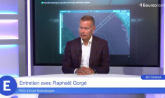 Raphaël Gorgé (PDG d’Exail Technologies) : "Après 350% de hausse du cours, on est toujours sous-valorisé par rapport à nos concurrents dans la Défense !"