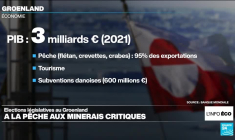 Groenland : la mauvaise pêche des minerais stratégiques