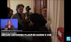 L'acteur Gérard Depardieu placé en garde à vue pour agressions sexuelles