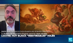 Braquage du Louvre : "La nation française a été cambriolée" selon le prince Joachim Murat