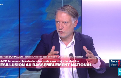 Législatives : Bardella "assume" sa "part de responsabilité" dans la "défaite" du RN