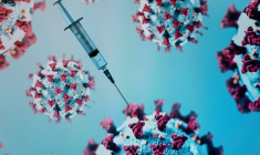 Le retour du Covid se confirme en France, à un niveau jusqu'ici modéré ( AFP / JOEL SAGET )