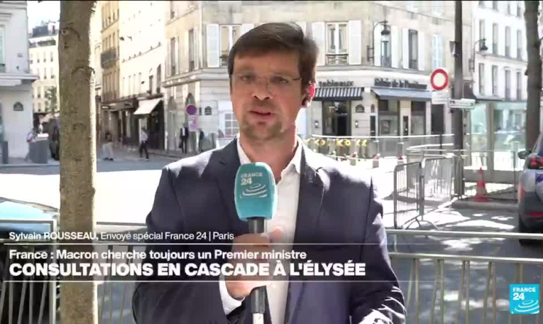 E. Macron cherche toujours un Premier ministre : consultations en cascade