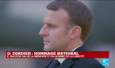 Hommage national à Daniel Cordier : une minute de silence suivie de la Marseillaise