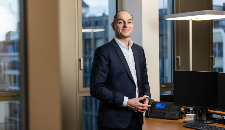 Franck Sabbah, responsable du développement des activités de gestion d'actifs chez Berenberg (crédit : DR)