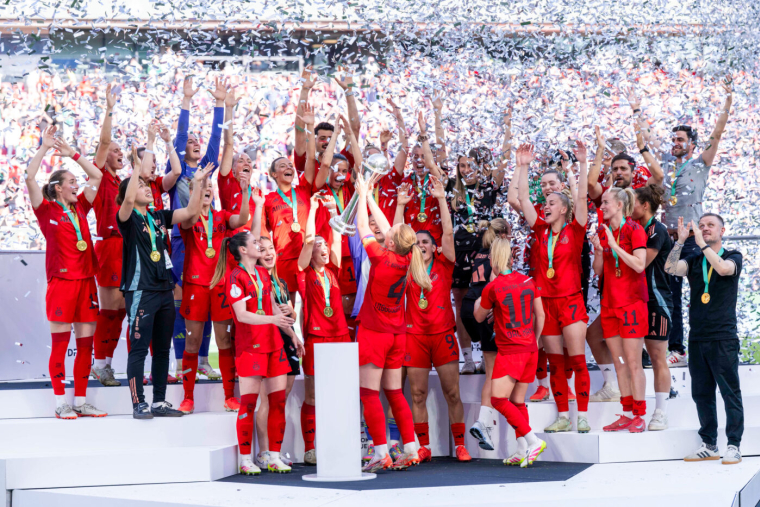 Pour la première fois depuis onze ans, le vainqueur de la Pokal féminine n’est pas Wolfsbourg
