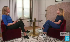 Karin Viard : "Le cinéma a cette vertu de pouvoir faire avancer certains débats"