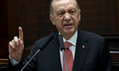 Recep Tayyip Erdogan à Ankara, en Turquie, le 23 novembre 2022. ( AFP / ADEM ALTAN )