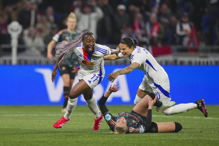 L'OL éjecte le Bayern et file vers le dernier carré