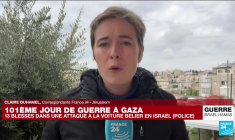 Israël : au moins un mort et plusieurs blessés dans un attentat à la voiture bélier