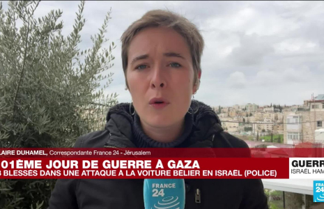 Israël : au moins un mort et plusieurs blessés dans un attentat à la voiture bélier