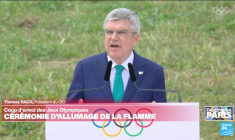 Président du CIO : "Nous aspirons à quelque chose qui nous rassemble à nouveau"