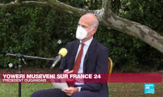 Yoweri Museveni, président ougandais : "Les putschistes en Guinée doivent partir"