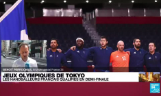 Tokyo 2021 - handball : "Les Français s'imposent sans trop puiser dans leurs réserves"