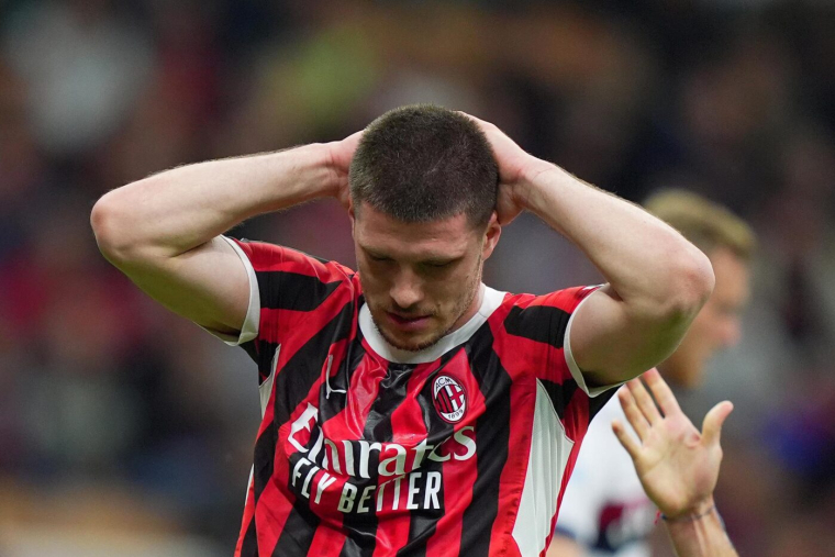 Luka Jović et Tammy Abraham quittent également l'AC Milan