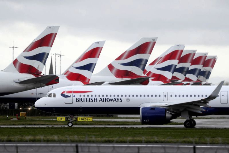 BRITISH AIRWAYS VEUT SE SÉPARER D'UN QUART DE SES PILOTES