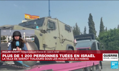 Israël : la ville de Sdérot toujours sous les roquettes du Hamas