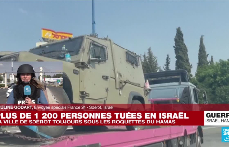 Israël : la ville de Sdérot toujours sous les roquettes du Hamas