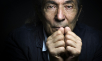 L'écrivain franco-algérien Boualem Sansal, en septembre 2015 à Paris ( AFP / Joël SAGET )