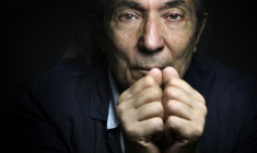 L'écrivain franco-algérien Boualem Sansal, en septembre 2015 à Paris ( AFP / Joël SAGET )